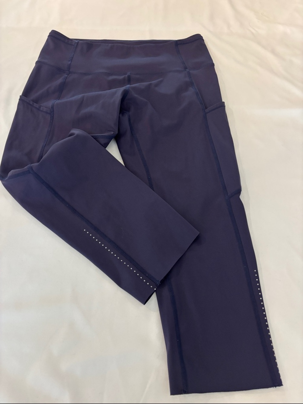 lululemon athletica Deep Purple High-Rise Leggings with Side Pockets